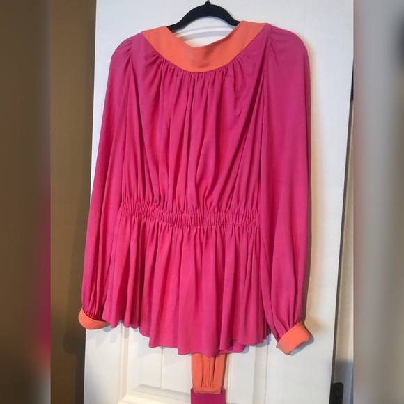 Marc Bouwer blouse with belt - Picture 2 of 3